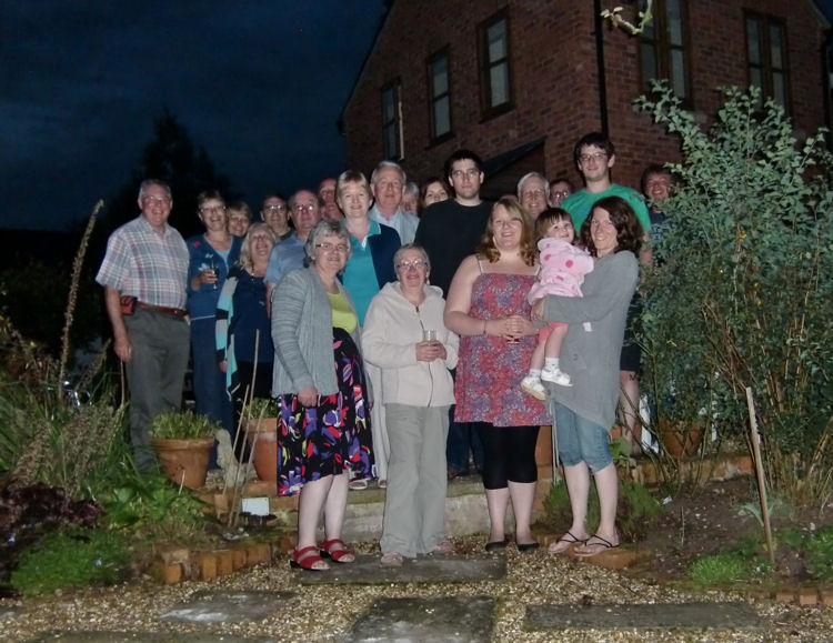 After the Barbeque at Marton Sands House