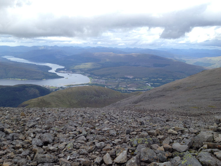 Corpach, Caol and Fort William