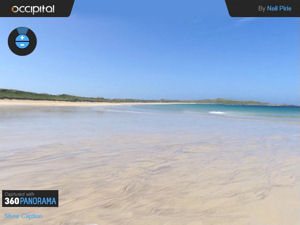 360° panorama of Tràigh Feall and Feall Bay