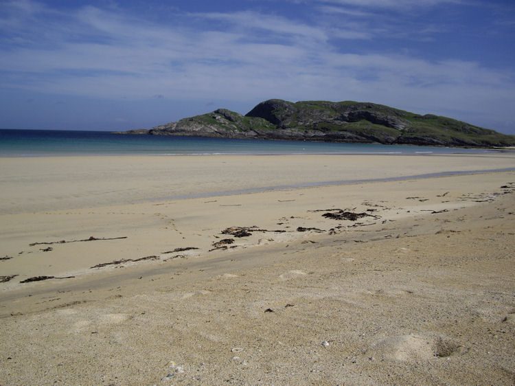 Tràigh Feall and Ben Feall