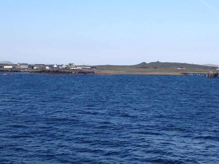 Approaching Scarinish, Isle of Tiree