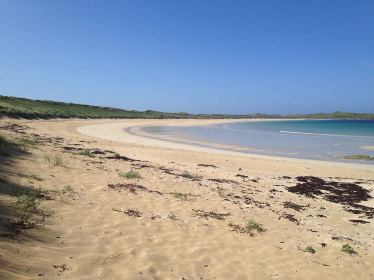 Tràigh Feall and Feall Bay