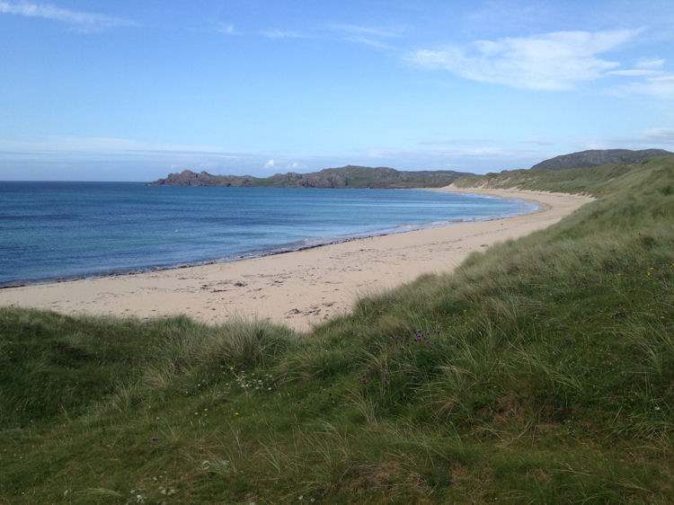 Hogh Bay and Tràigh Hogh
