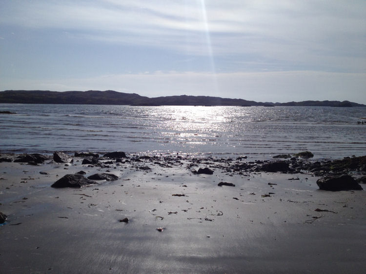 Sunshine on Loch Breachacha