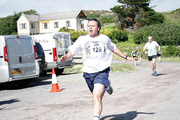 Finishing the Isle of Coll 10k