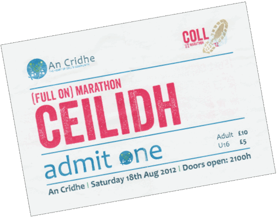 Ceilidh ticket