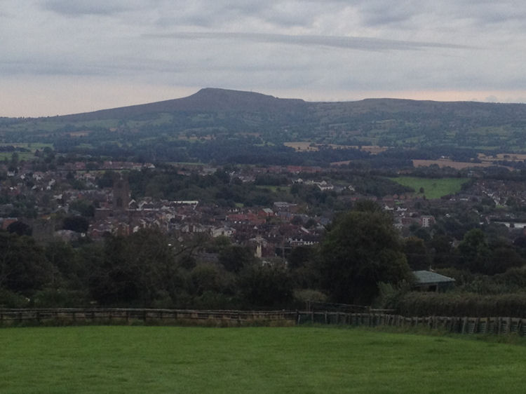 No fog this morning