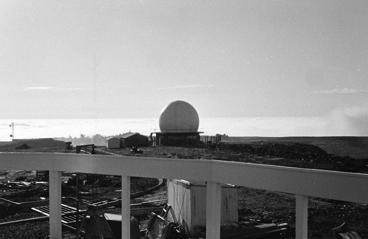 The primary radar in 1968 - now demolished