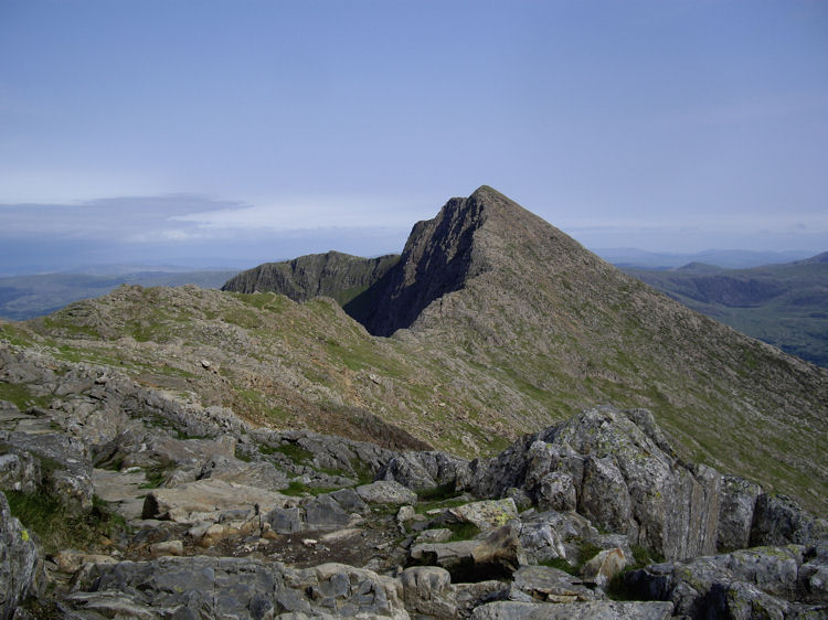 Bwlch Ciliau and Y Lliwedd (898m)