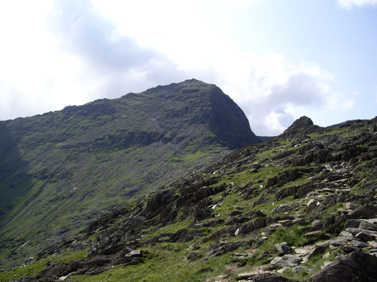 A clear view of Snowdon (1085m)