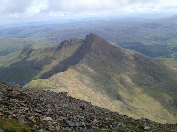 Y Lliwedd (898m)