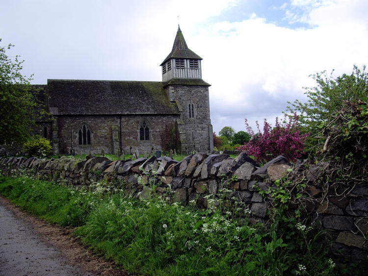 St. Mary's church, Bitterley, Shropshire
