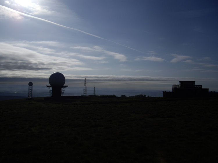 Silhouette next morning