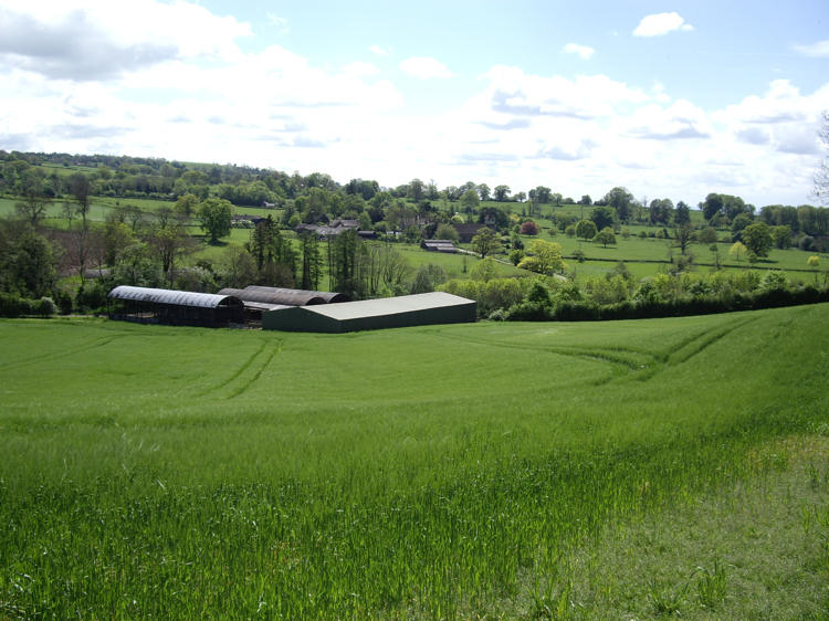 Approaching Bitterley again