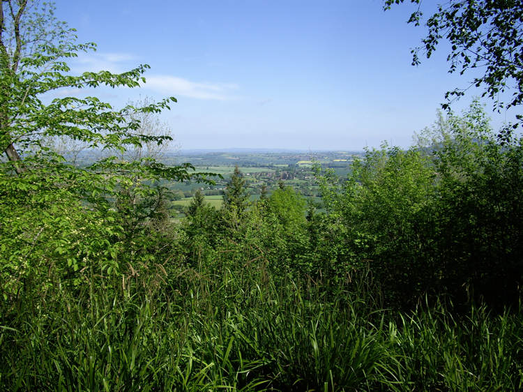 View from Wenlock Edge