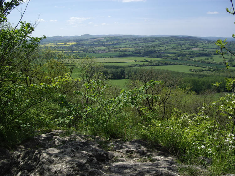View from Wenlock Edge