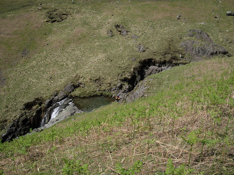 More waterfalls on the River Esk