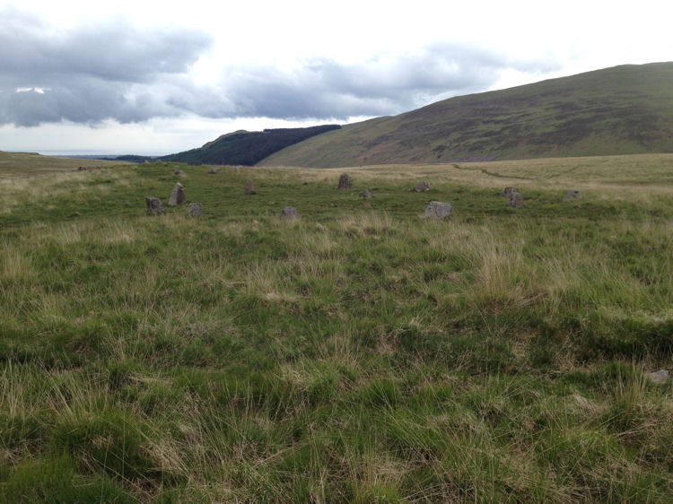 Eskdale stone circles