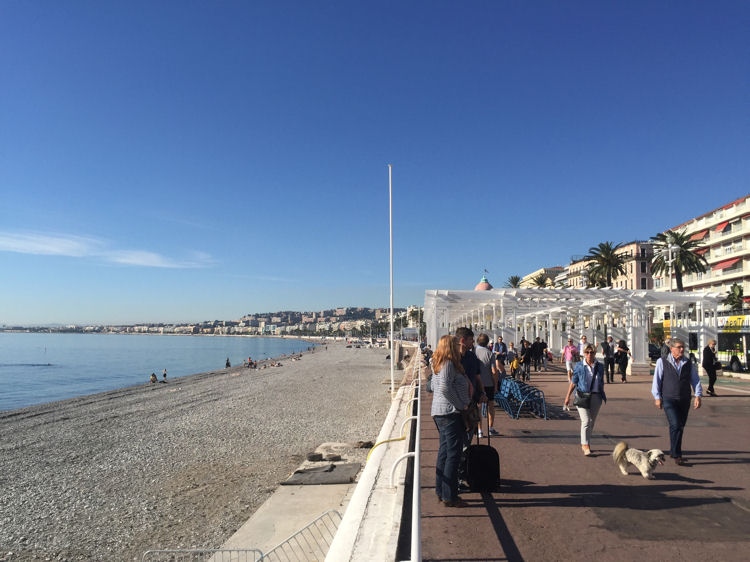 Promenade des Anglais, Nice