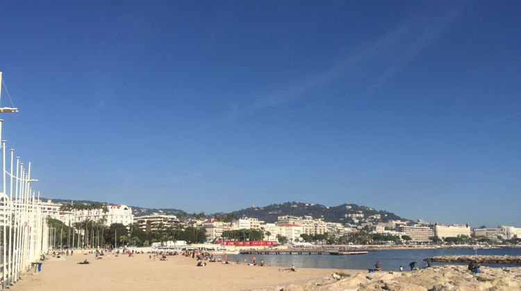 La Croisette beaches, Cannes