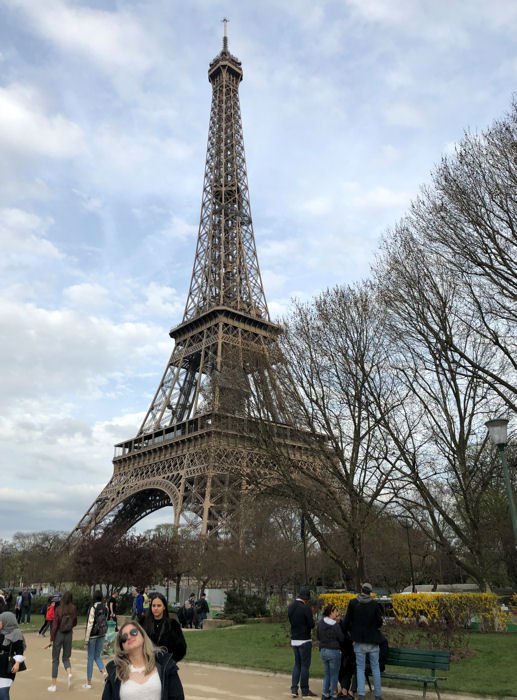 The Eiffel Tower