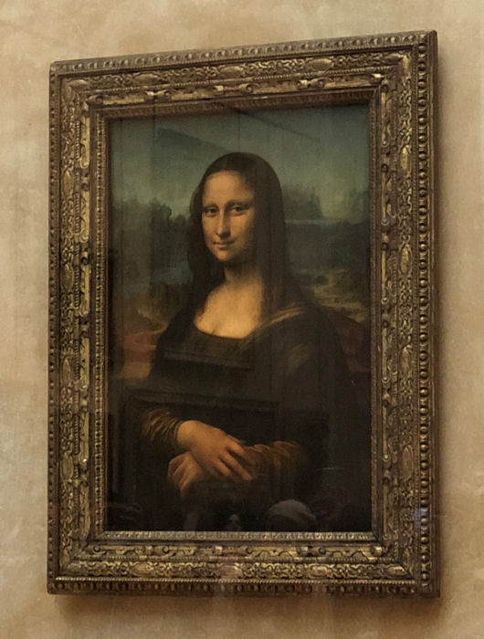 Leonardo da Vinci's Mona Lisa