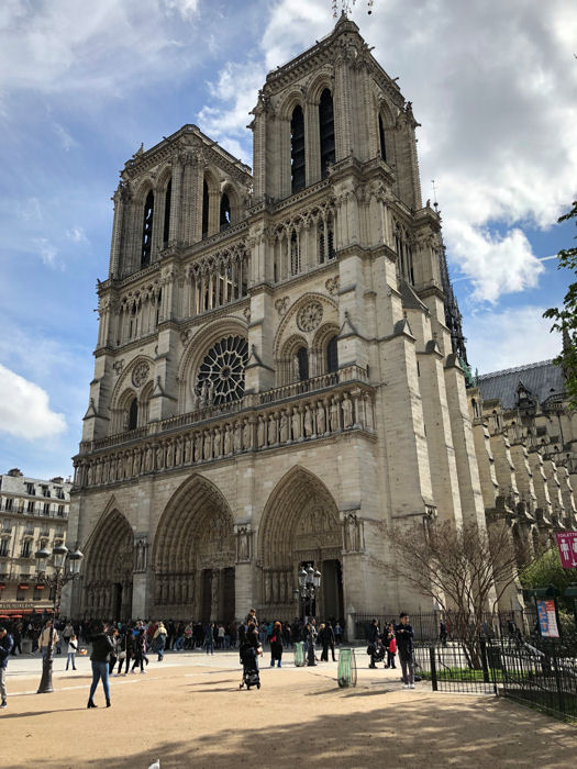 The Cathedral of Notre Dame