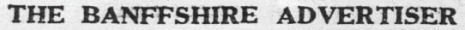 Newspaper title: The Banffshire Advertiser