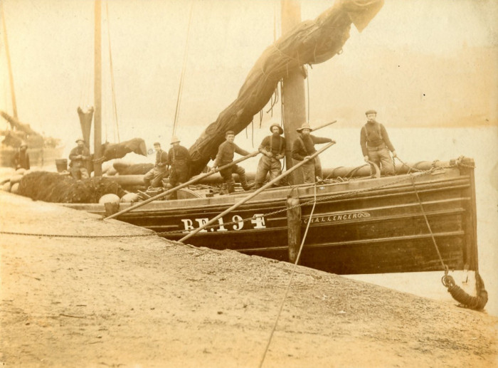 The Zulu fishing boat 'Challenger' BF 194