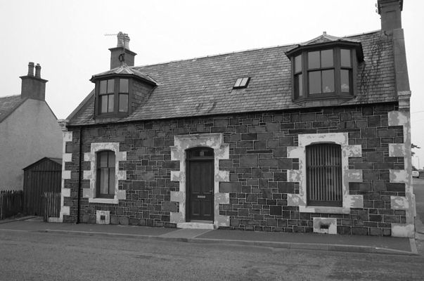 Front view of 28 Seafield Street, Portknockie Front view of 28 Seafield Street, Portknockie