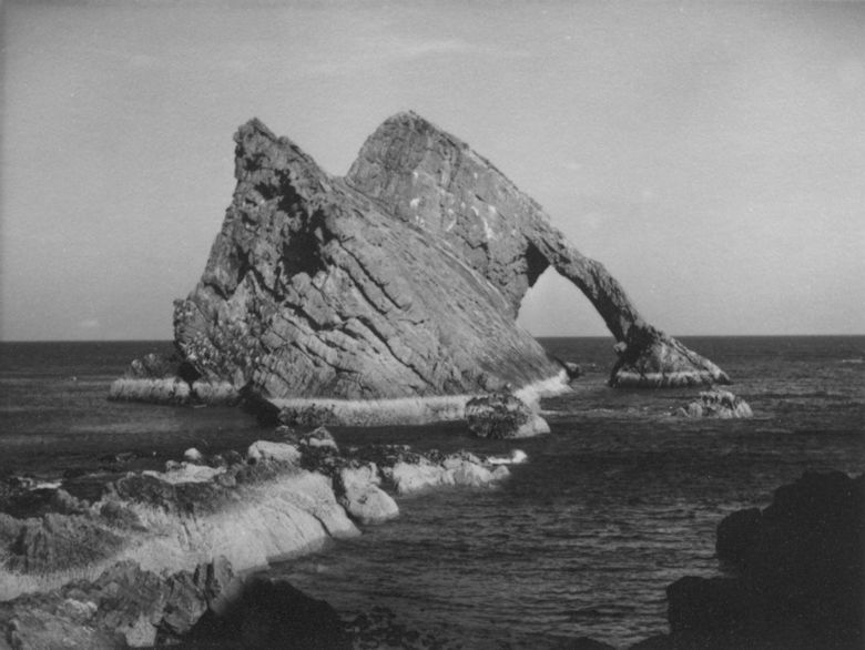 Bow Fiddle Rock, Portknockie Bow Fiddle Rock, Portknockie