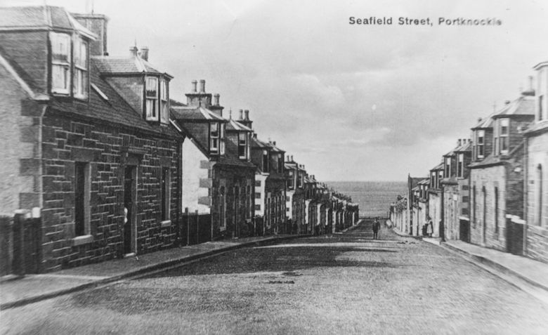 Seafield Street, Portknockie Seafield Street, Portknockie