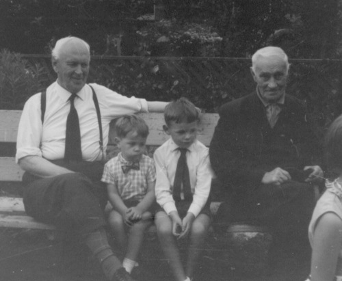Cummine John Cheyne, Cameron S Pirie, Neil A Pirie and William Watson Cheyne in 1968 Cummine John Cheyne, Cameron S Pirie, Neil A Pirie and William Watson Cheyne in 1968