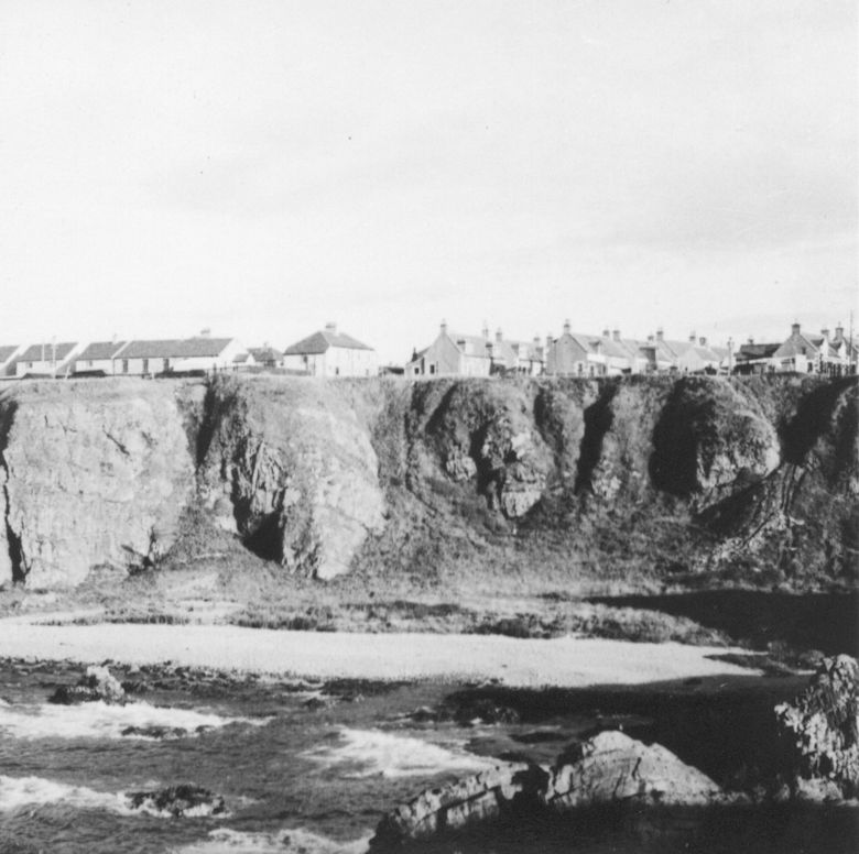Three Creeks shore, Portknockie Three Creeks shore, Portknockie