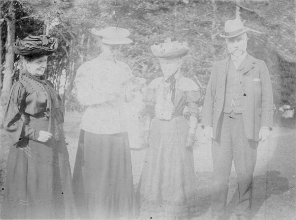 The Strawberry Drive: 'Milliner, dressmaker, Mother, Father at Cortes' The Strawberry Drive: 'Milliner, dressmaker, Mother, Father at Cortes'