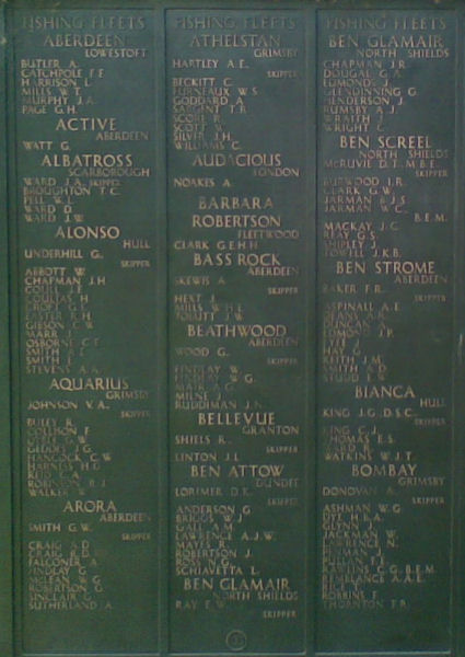 Tower Hill Memorial, Panel 123