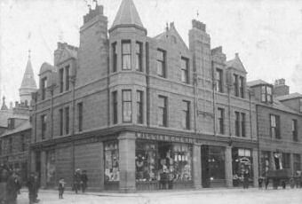 William Cheyne drapery shop, 32 Broad Street