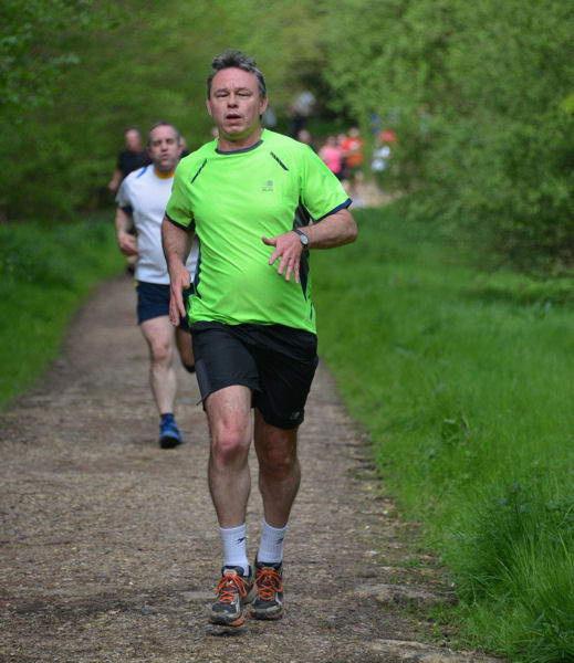 Parkrun at Alice Holt forest
