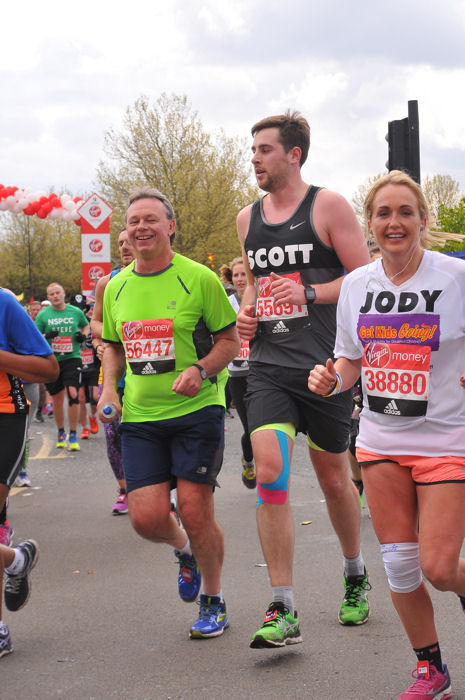 The Virgin Money London Marathon 2016