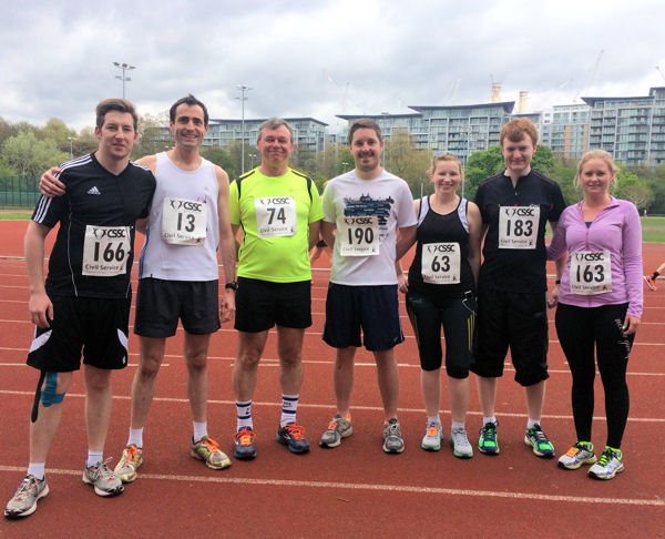 The CSSC Capital Challenge 10k 2015