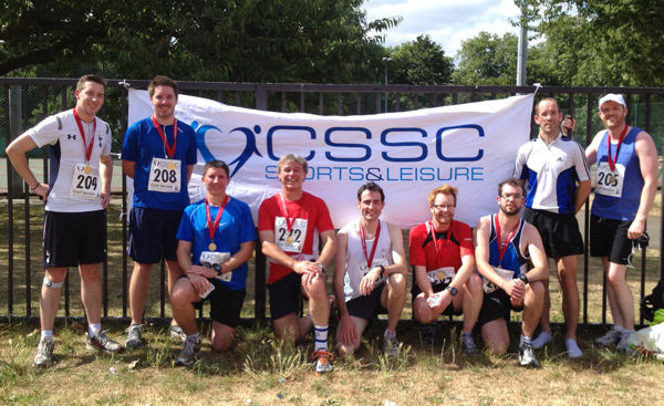 The CSSC Capital Challenge 10k 2013