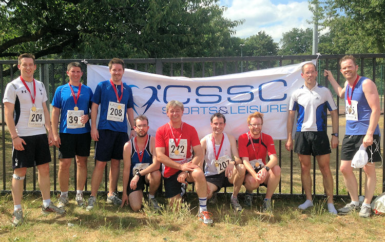 The CSSC Capital Challenge 10k 2013