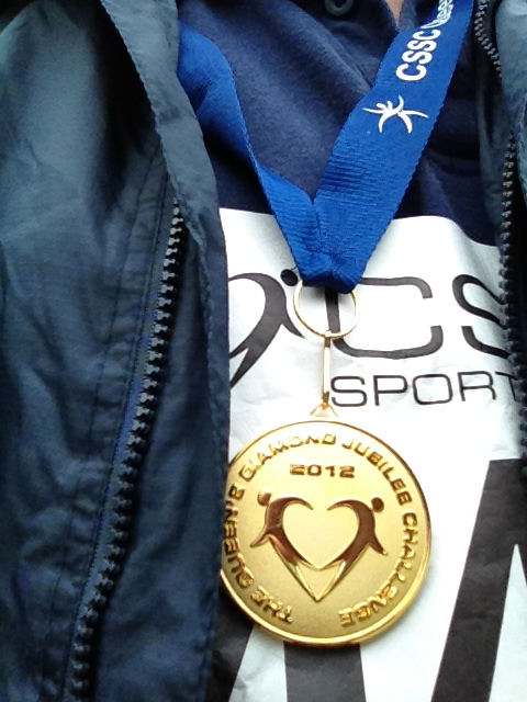 CSSC Queen's Diamond Jubilee Challenge medal