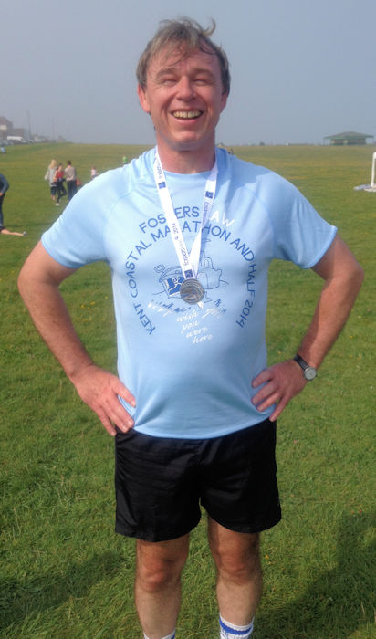 The shirt and medal