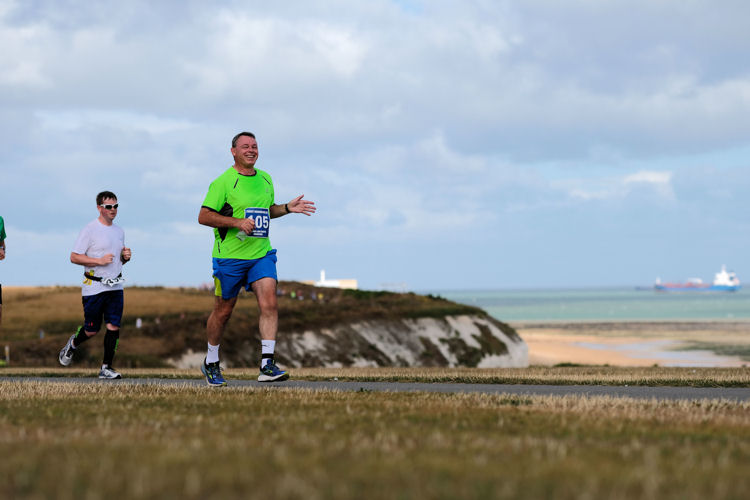 Coastal Marathon Scenery