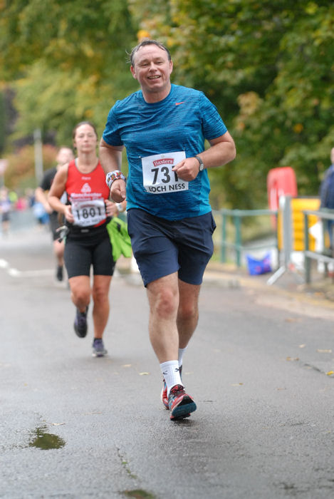 Running alongside the River Ness