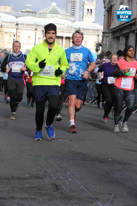 Turning up the pace at the top of Whitehall