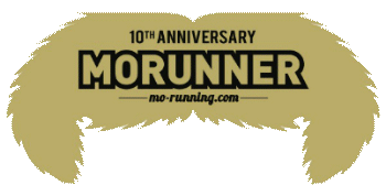 MoRun 10th anniversary logo