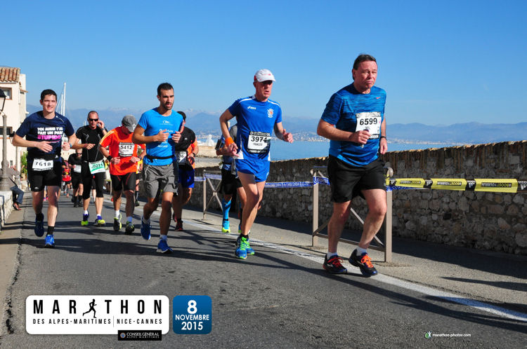The French Riviera Marathon 2015