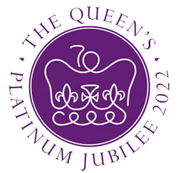 Queen's Platinum Jubilee logo